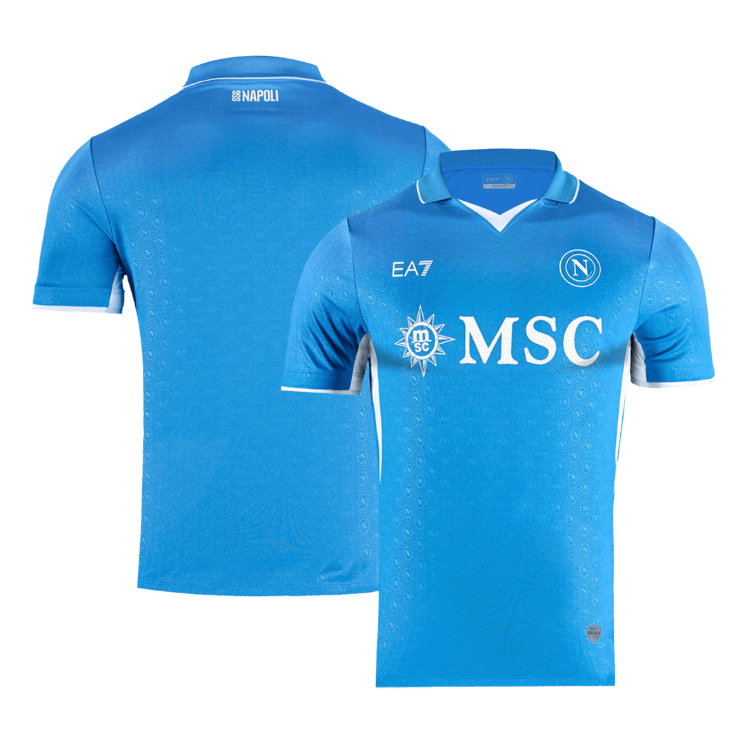 Player Version Napoli Home Soccer Jersey 2024/25