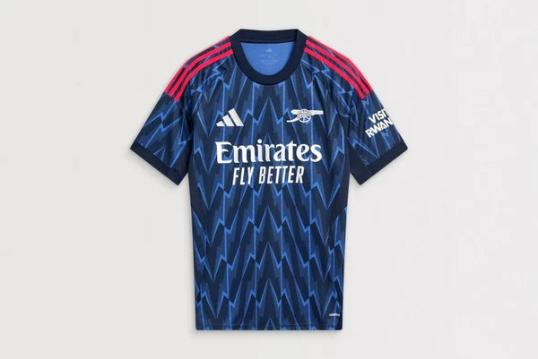 Arsenal Away Soccer Jersey 2025/26