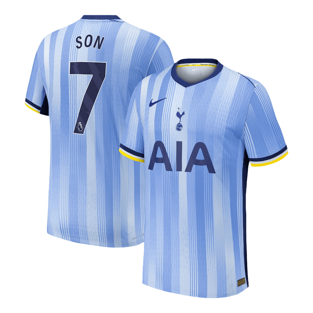 Player Version SON #7 Tottenham Hotspur Away Soccer Jersey 2024/25