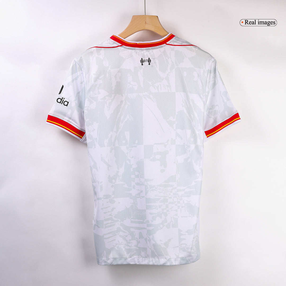 ALEXANDER-ARNOLD #66 Liverpool Third Away Soccer Jersey 2024/25