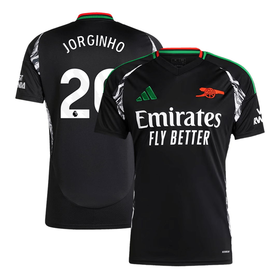 JORGINHO #20 Arsenal Away  Soccer Jersey 2024/25