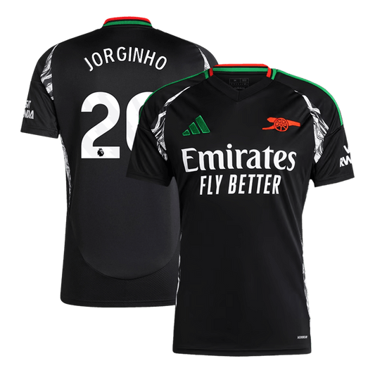 JORGINHO #20 Arsenal Away  Soccer Jersey 2024/25