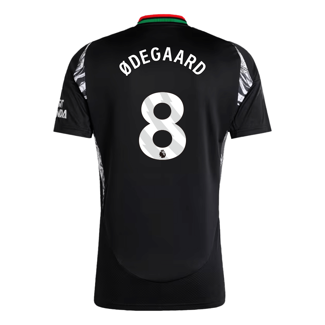 ØDEGAARD #8 Arsenal Away  Soccer Jersey 2024/25