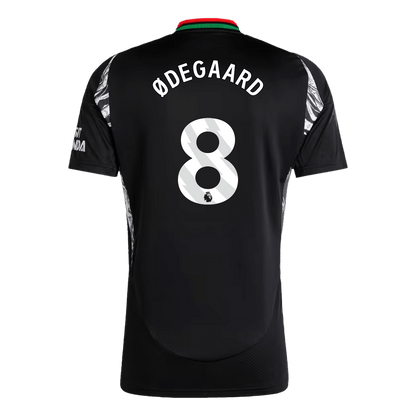 ØDEGAARD #8 Arsenal Away  Soccer Jersey 2024/25
