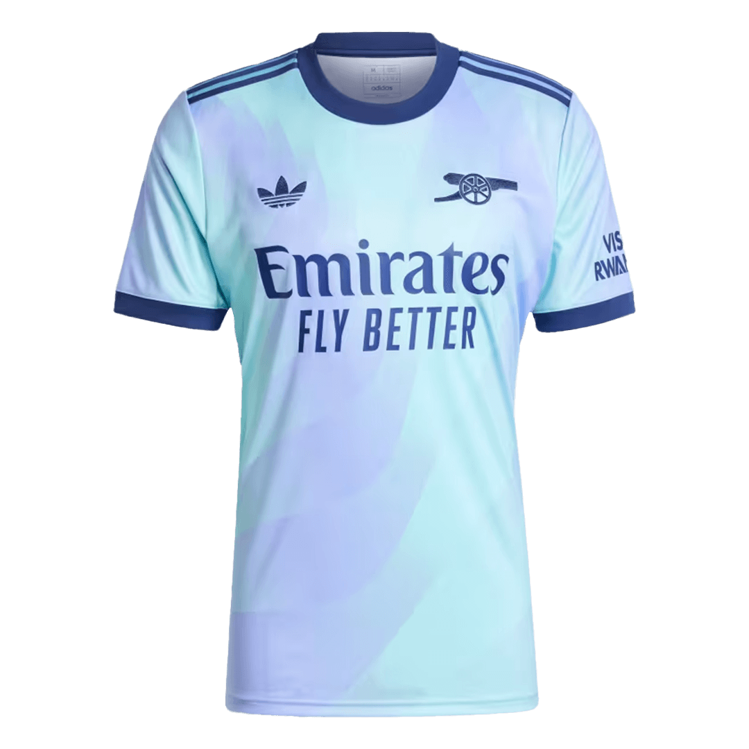 Arsenal Third Away  Soccer Jersey 2024/25