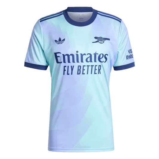 Arsenal Third Away  Soccer Jersey 2024/25