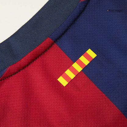 Barcelona Home  Soccer Jersey 2024/25 - COLDPLAY