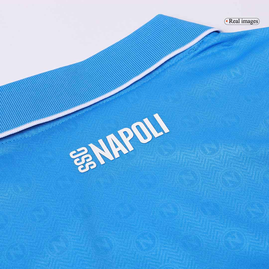 Player Verison SSC Napoli 2024/25 Campioni d’Italia Home Match Shirt