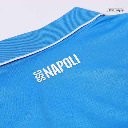 Player Verison SSC Napoli 2024/25 Campioni d’Italia Home Match Shirt