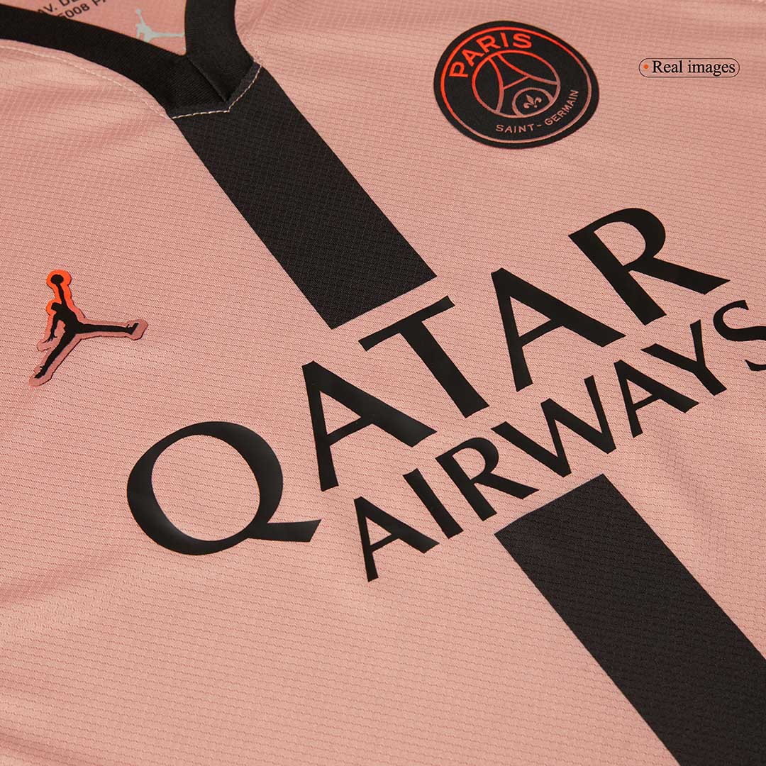 KVARATSKHELIA #7 PSG Third Away Soccer Jersey 2024/25