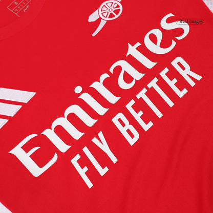JORGINHO #20 Arsenal Home  Soccer Jersey 2024/25