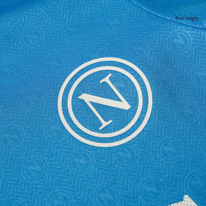 Kid's Napoli Home  Soccer Jersey Kit(Jersey+Shorts) 2024/25