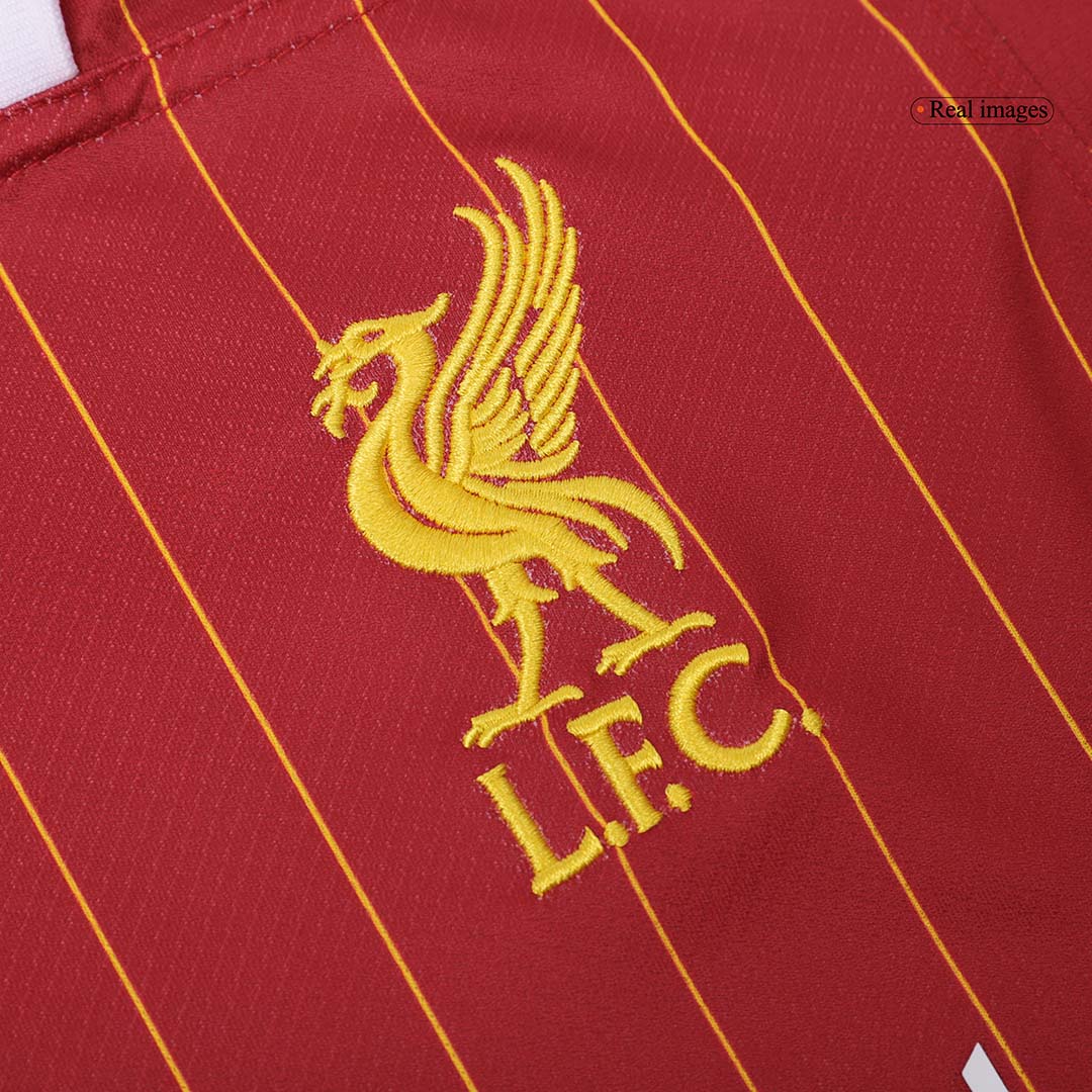 ALEXANDER-ARNOLD #66 Liverpool Home  Soccer Jersey 2024/25 - UCL