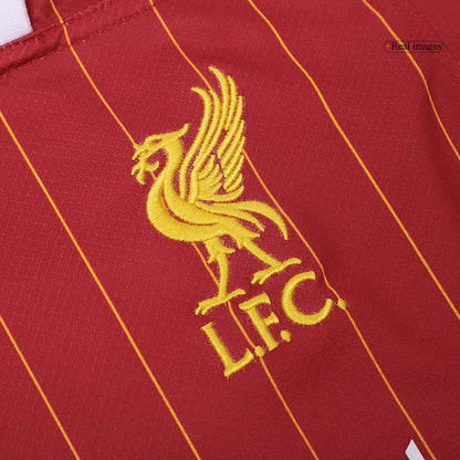 ALEXANDER-ARNOLD #66 Liverpool Home  Soccer Jersey 2024/25 - UCL