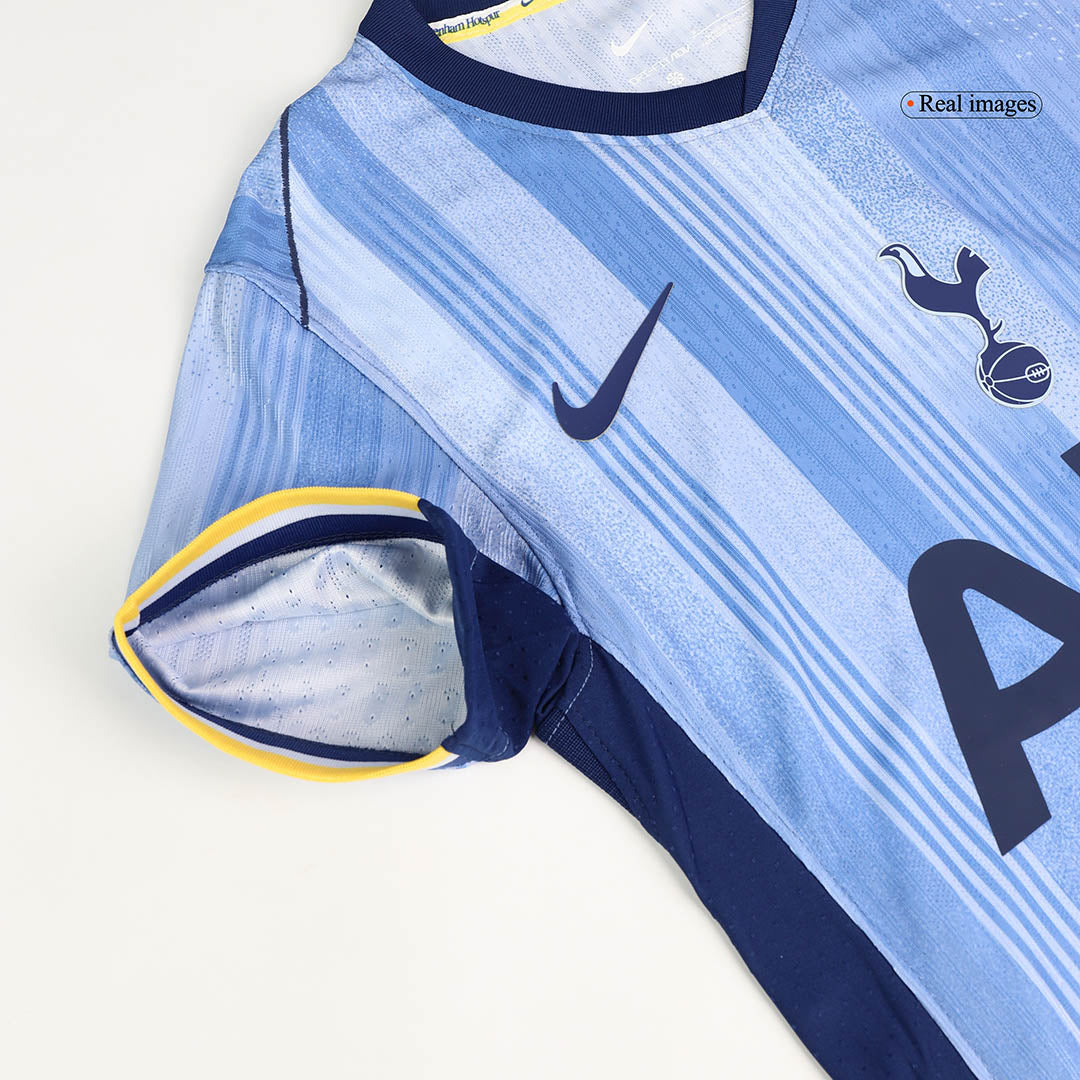 Player Version SON #7 Tottenham Hotspur Away  Soccer Jersey 2024/25