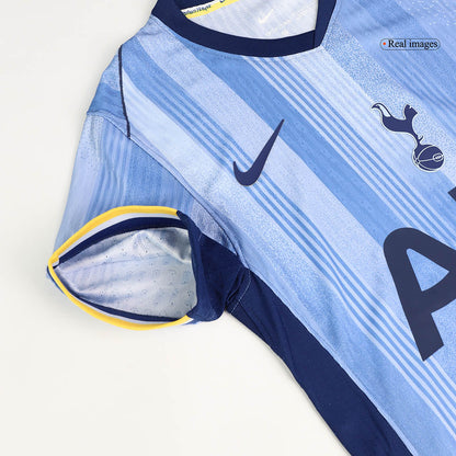 Player Version SON #7 Tottenham Hotspur Away  Soccer Jersey 2024/25