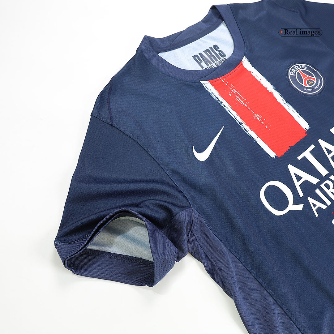 MBAPPE #7 PSG Home Soccer Jersey 2024/25