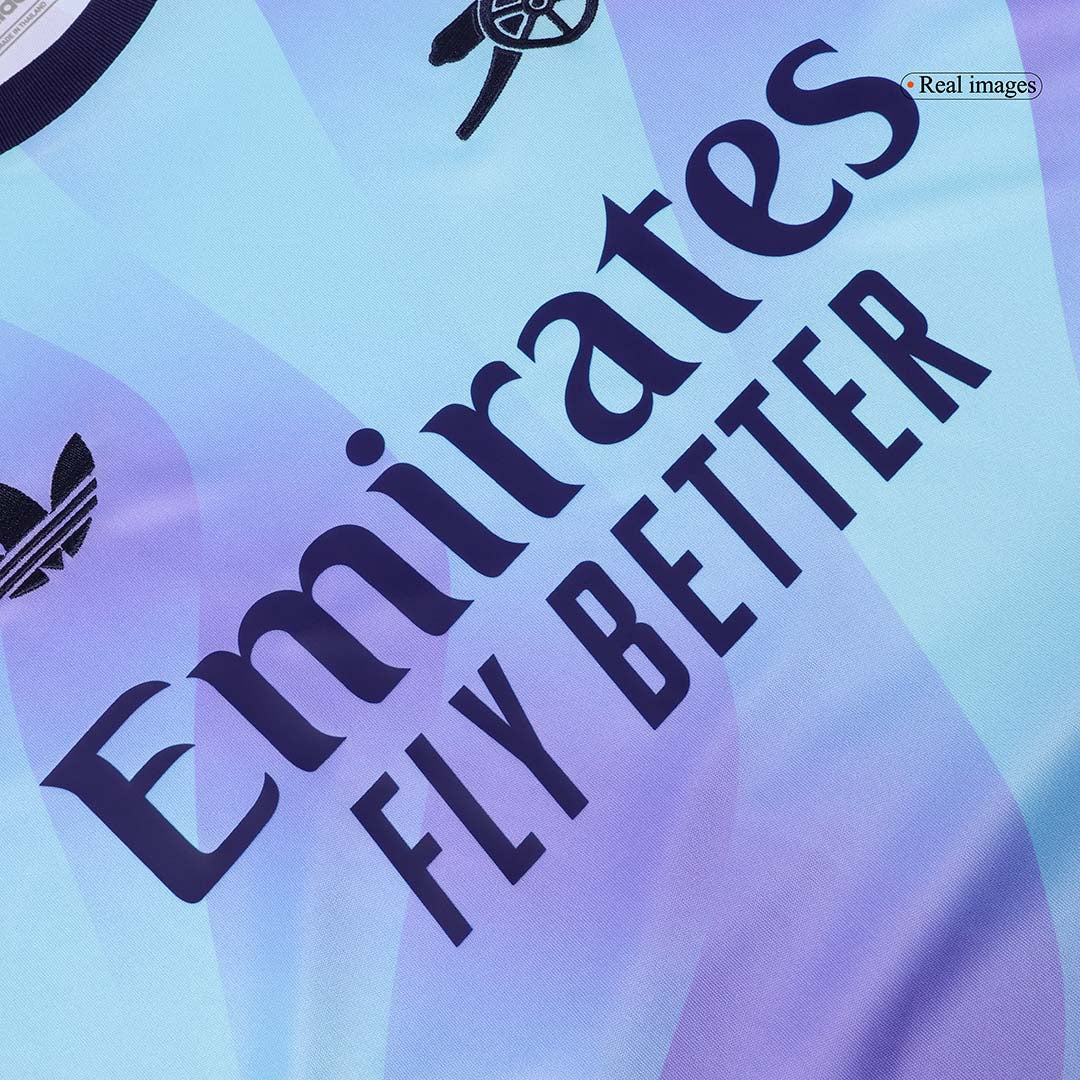 JORGINHO #20 Arsenal Third Away  Soccer Jersey 2024/25