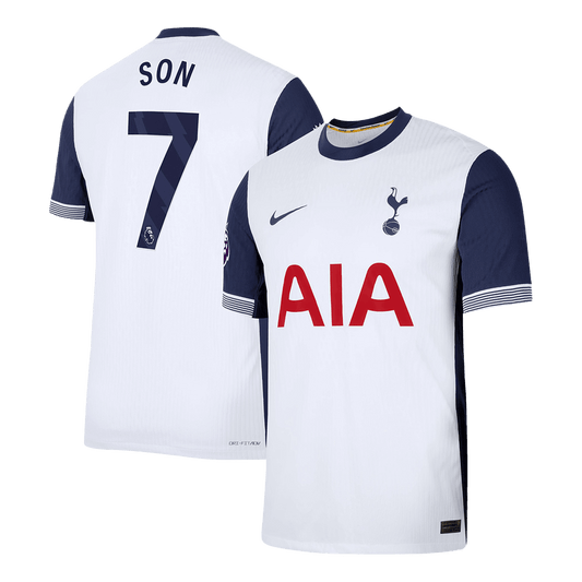 Player Version SON #7 Tottenham Hotspur Home  Soccer Jersey 2024/25