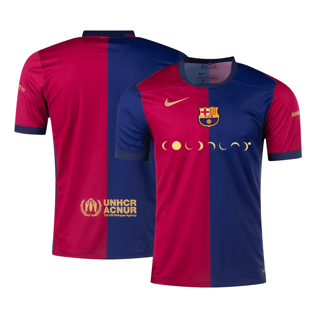 Barcelona Home  Soccer Jersey 2024/25 - COLDPLAY