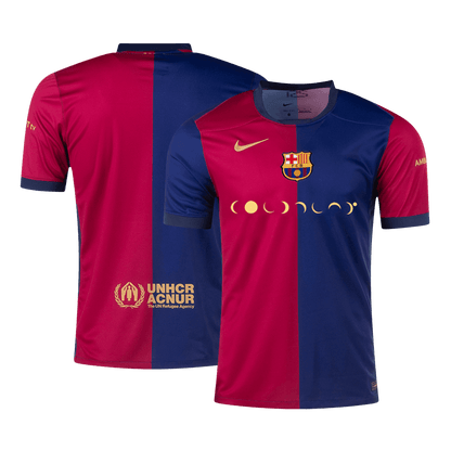 Barcelona Home  Soccer Jersey 2024/25 - COLDPLAY