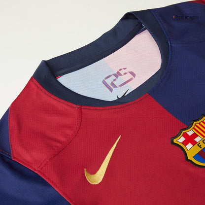 Barcelona Home  Soccer Jersey 2024/25 - COLDPLAY