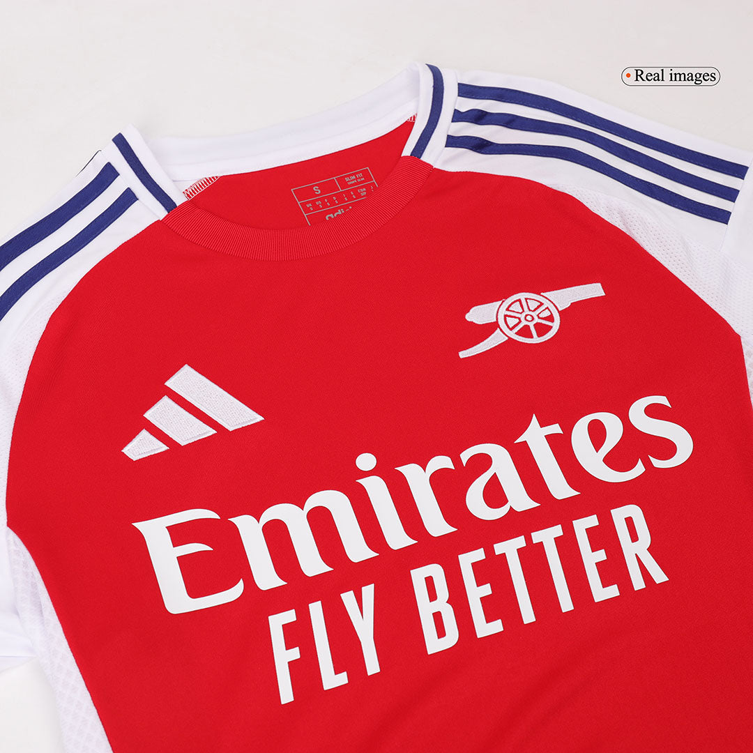 JORGINHO #20 Arsenal Home  Soccer Jersey 2024/25
