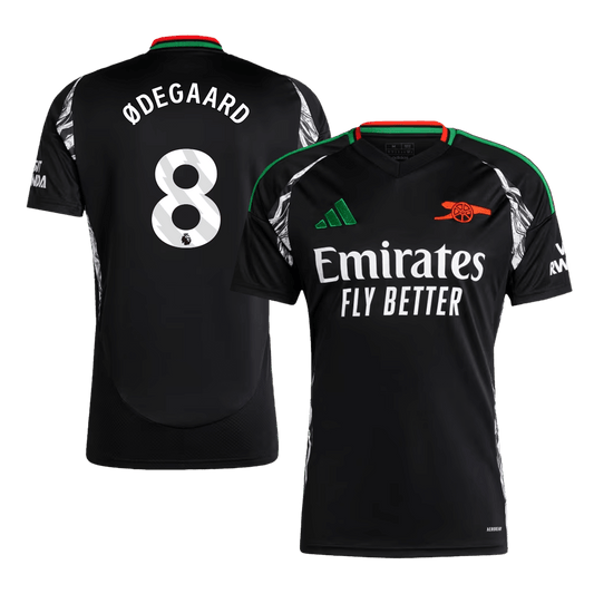 ØDEGAARD #8 Arsenal Away  Soccer Jersey 2024/25