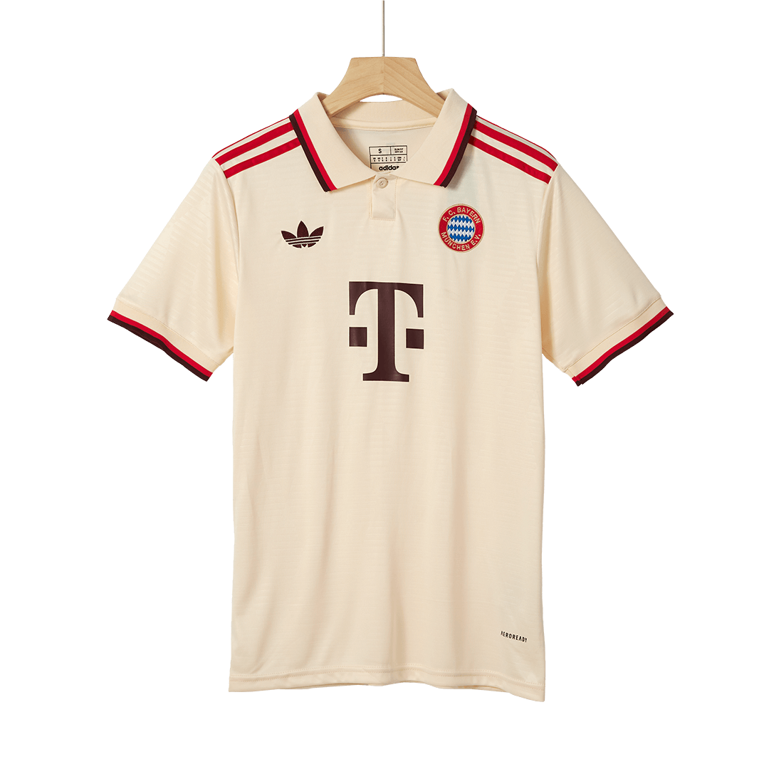 Bayern Munich Third Away  Soccer Jersey 2024/25- UCL