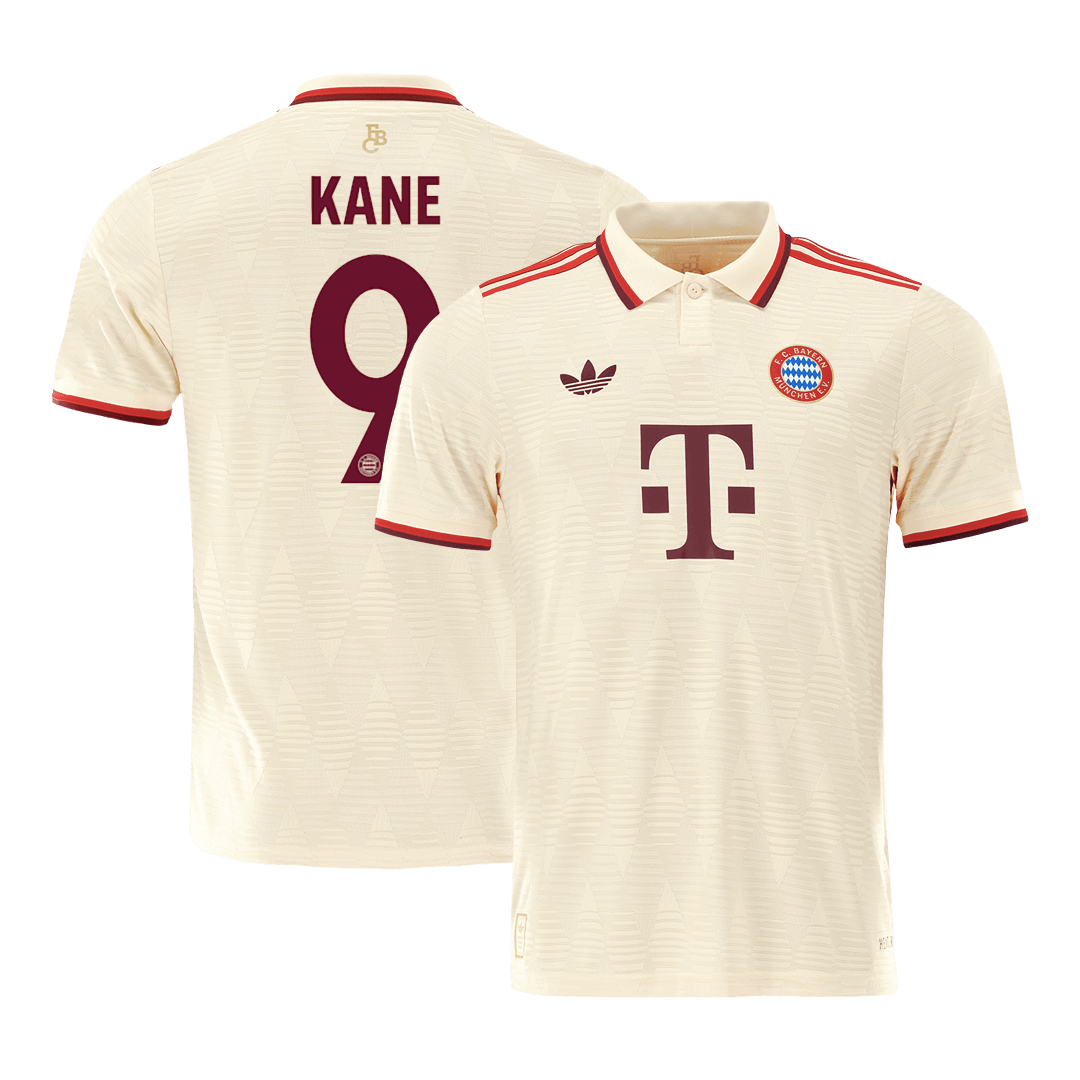 KANE #9 Bayern Munich Third Away  Soccer Jersey 2024/25