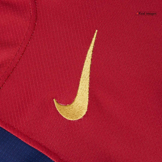 F.DE JONG #21 Barcelona Home  Soccer Jersey 2024/25
