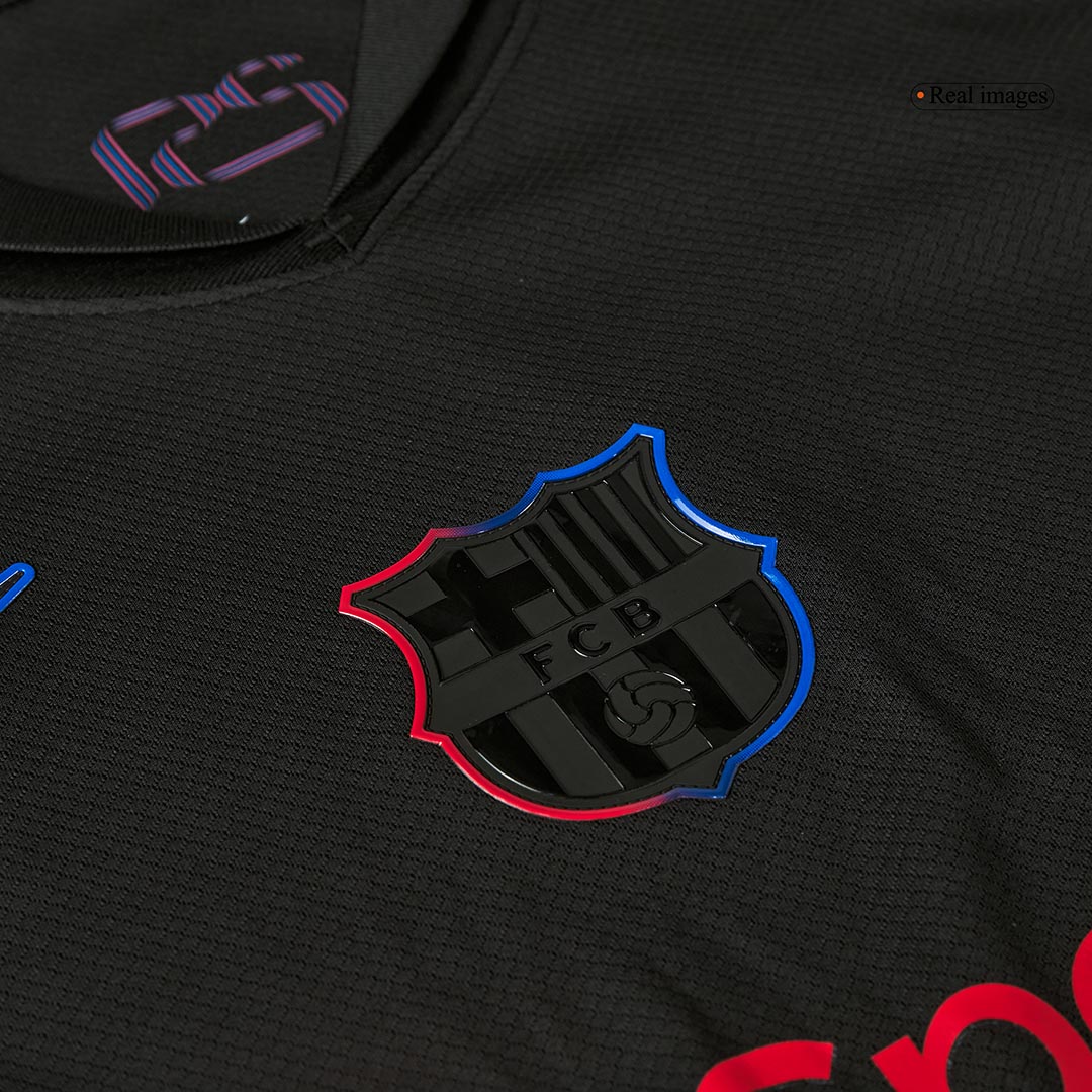 LAMINE YAMAL #19 Barcelona Away  Soccer Jersey 2024/25