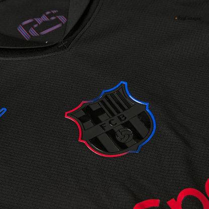 LAMINE YAMAL #19 Barcelona Away  Soccer Jersey 2024/25 - UCL