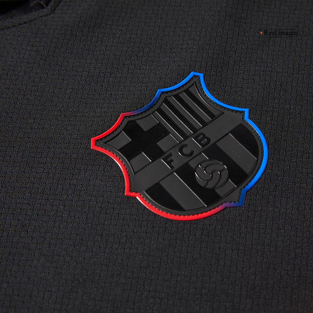 Barcelona Away  Soccer Jersey 2024/25 - Spotify Logo Without Text