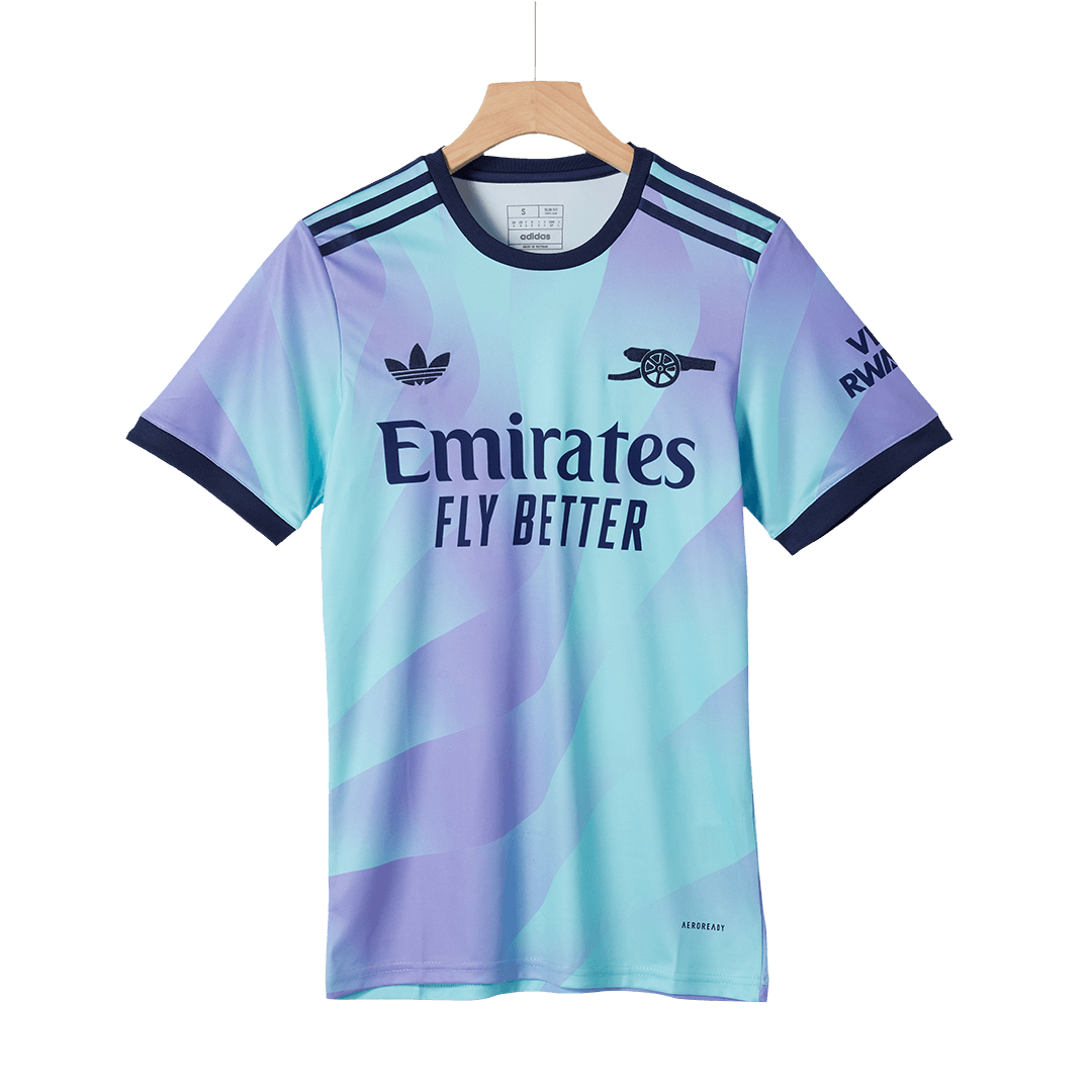 Arsenal Third Away  Soccer Jersey 2024/25