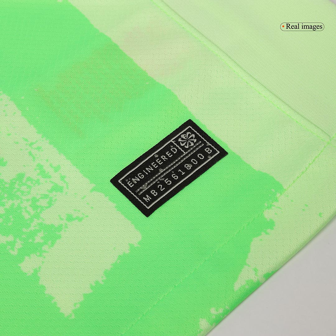 LEWANDOWSKI #9 Barcelona Third Away  Soccer Jersey 2024/25 - UCL Spotify Logo Without Text
