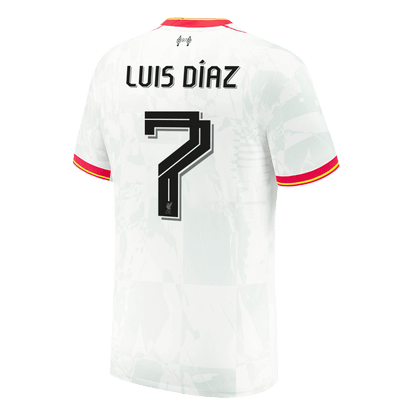 LUIS DÍAZ  #7 Liverpool Third Away  Soccer Jersey 2024/25