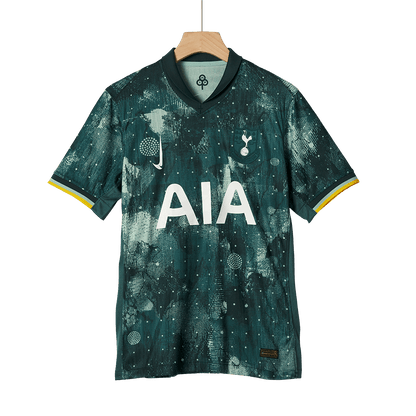 Player Version Tottenham Hotspur Third Away  Soccer Jersey 2024/25