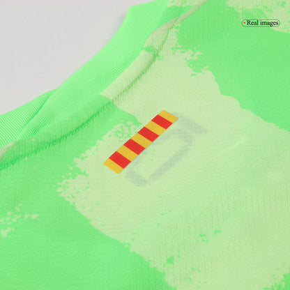 GAVI #6 Barcelona Third Away  Soccer Jersey 2024/25 - UCL Spotify Logo Without Text
