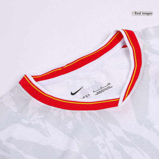 VIRGIL #4 Liverpool Third Away  Soccer Jersey 2024/25 - UCL