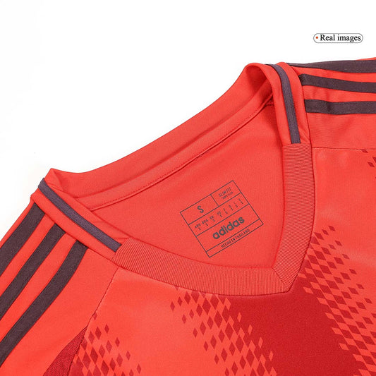 Müller #25 Bayern Munich Home  Soccer Jersey 2024/25
