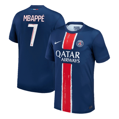 MBAPPE #7 PSG Home Soccer Jersey 2024/25
