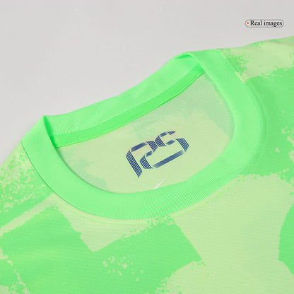 LEWANDOWSKI #9 Barcelona Third Away  Soccer Jersey 2024/25 - UCL Spotify Logo Without Text