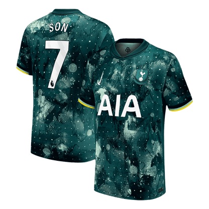 SON #7 Tottenham Hotspur Third Away  Soccer Jersey 2024/25