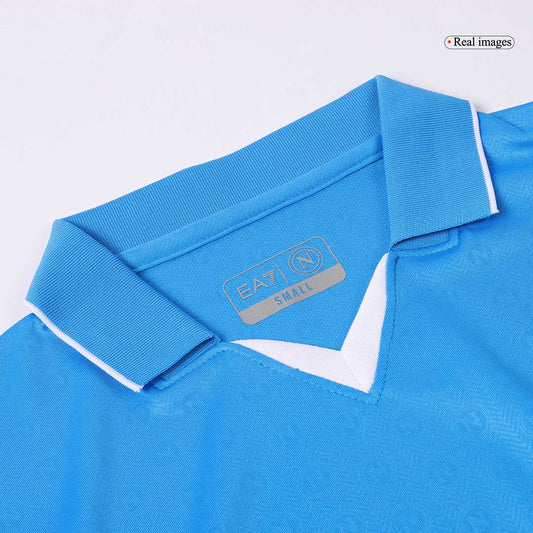 Player Version Napoli Home  Soccer Jersey 2024/25