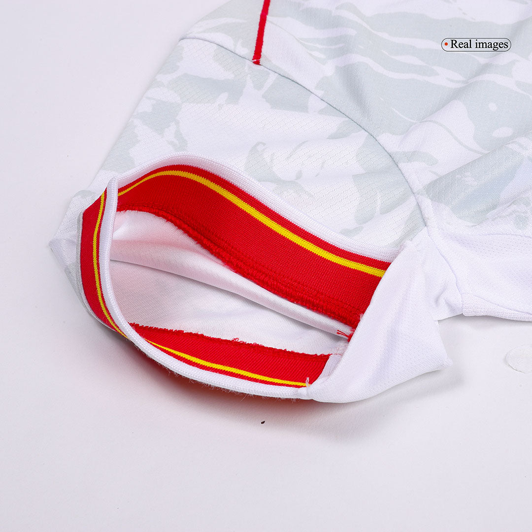 VIRGIL #4 Liverpool Third Away  Soccer Jersey 2024/25 - UCL