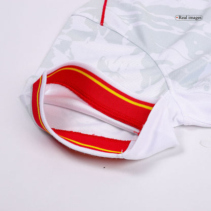 VIRGIL #4 Liverpool Third Away  Soccer Jersey 2024/25 - UCL