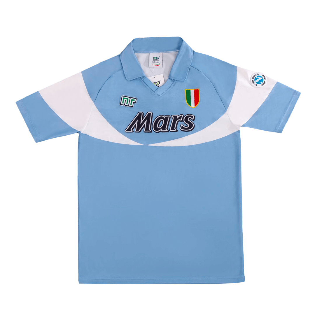Retro 1990/91 Napoli Home  Soccer Jersey