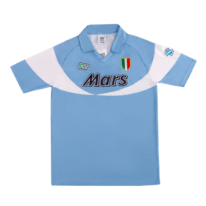 Retro 1990/91 Napoli Home  Soccer Jersey