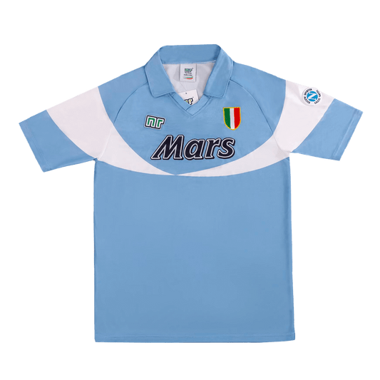 Retro 1990/91 Napoli Home  Soccer Jersey